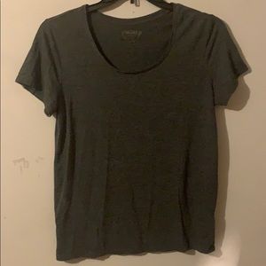 Grey basic tee